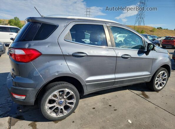MAJ6S3KL3LC315140 2020 FORD ECOSPORT Gray Rear right