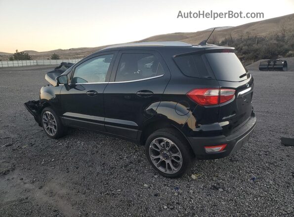 MAJ6S3KL9NC474571 2022 FORD ECOSPORT Black უკანა მარცხენა
