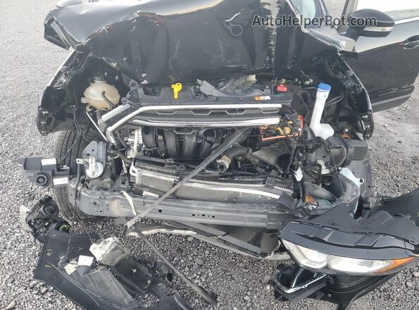 MAJ6S3KL9NC474571 2022 FORD ECOSPORT Black ძრავის განყოფილების ხედი