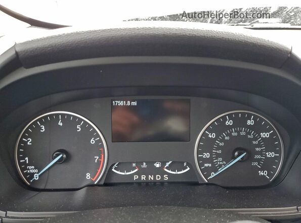 MAJ6S3KL9NC474571 2022 FORD ECOSPORT Black ხელსაწყოთა პანელის ხედი