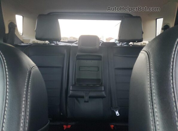 MAJ6S3KL9NC474571 2022 FORD ECOSPORT Black უკანა სავარძლების ხედი