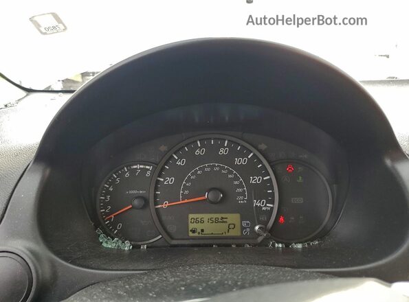 ML32A3HJ0JH009551 2018 MITSUBISHI MIRAGE Silver Սարքավորումների վահանակի տեսք