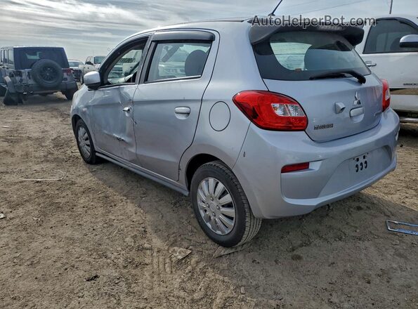 ML32A3HJ0JH009551 2018 MITSUBISHI MIRAGE Silver Հետևի ձախ
