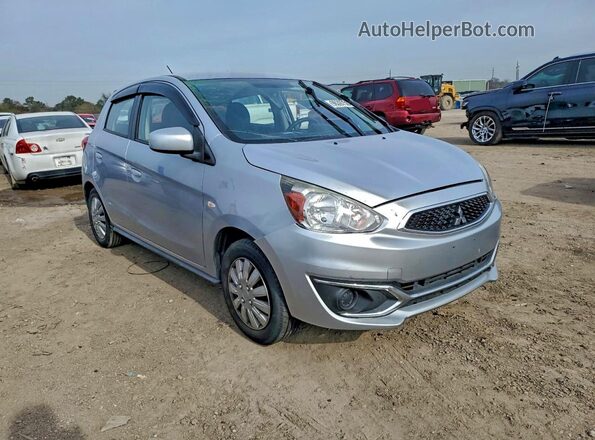 ML32A3HJ0JH009551 2018 MITSUBISHI MIRAGE Silver Առջևի աջ