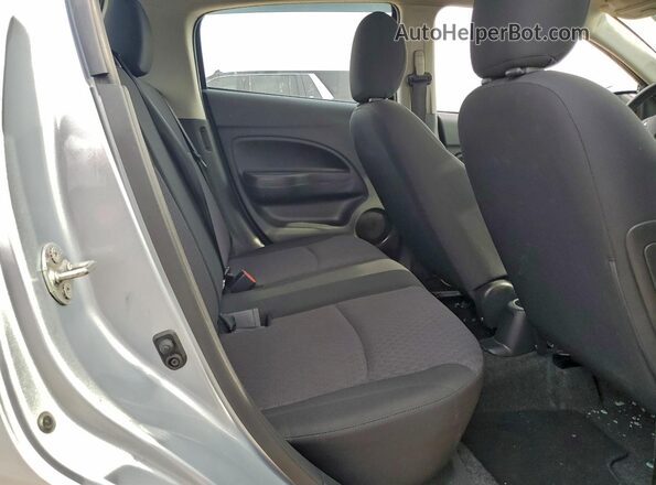 ML32A3HJ0JH009551 2018 MITSUBISHI MIRAGE Silver Հետևի նստատեղերի տեսք