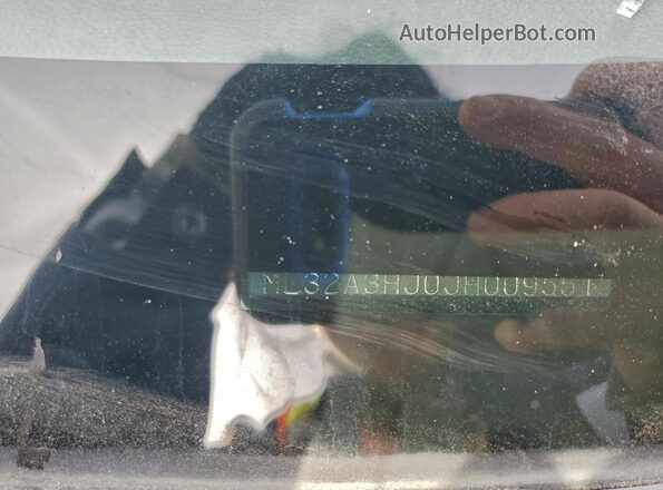 ML32A3HJ0JH009551 2018 MITSUBISHI MIRAGE Silver Շարժիչի բաժամունքի տեսք