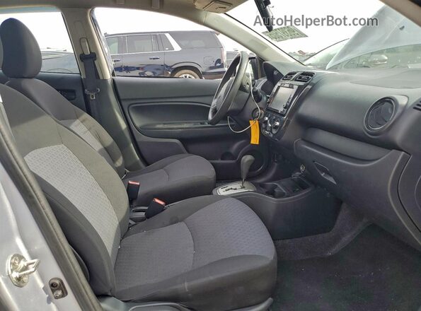 ML32A3HJ0JH009551 2018 MITSUBISHI MIRAGE Silver Սալոնի դիմացի տեսք