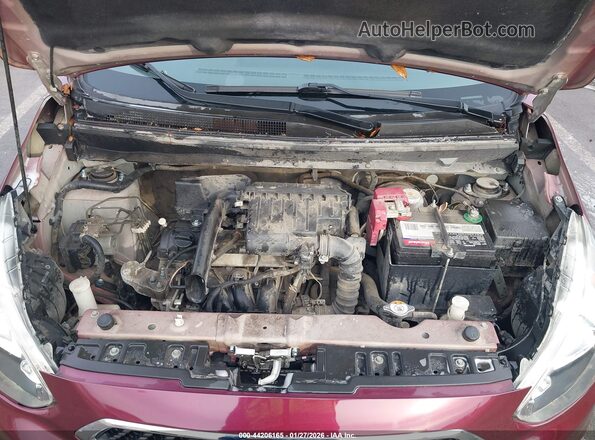 ML32A3HJ2KH011139 2019 MITSUBISHI MIRAGE Темно-бордовый Вид сзади