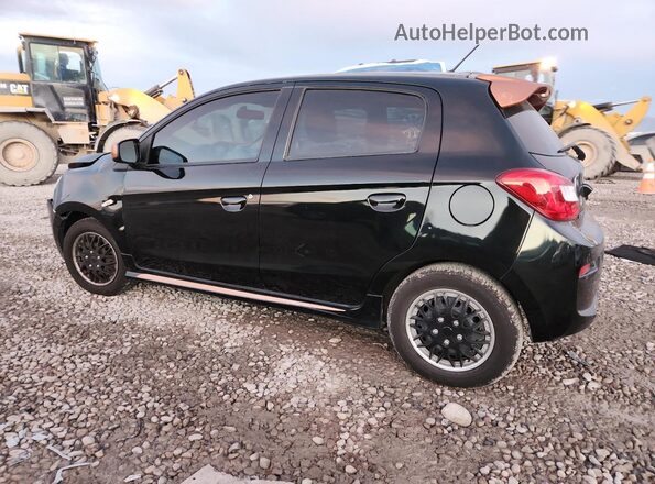 ML32A3HJ3JH004795 2018 MITSUBISHI MIRAGE Black 