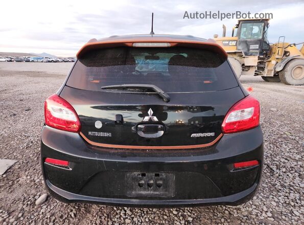 ML32A3HJ3JH004795 2018 MITSUBISHI MIRAGE Black 