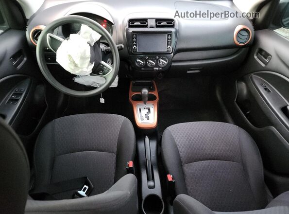 ML32A3HJ3JH004795 2018 MITSUBISHI MIRAGE Black 