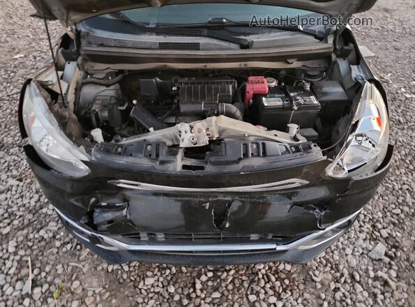 ML32A3HJ3JH004795 2018 MITSUBISHI MIRAGE Black 