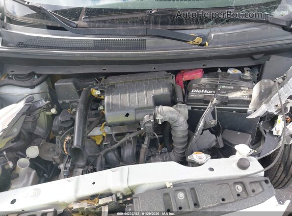 ML32A3HJ3KH001137 2019 MITSUBISHI MIRAGE White Հետևի տեսք