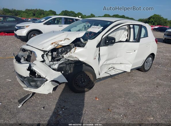 ML32A3HJ3KH001137 2019 MITSUBISHI MIRAGE White Դիմացի տեսք