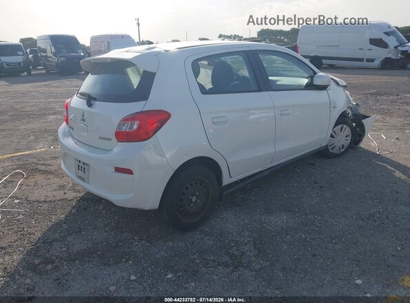 ML32A3HJ3KH001137 2019 MITSUBISHI MIRAGE White Հետևի աջ