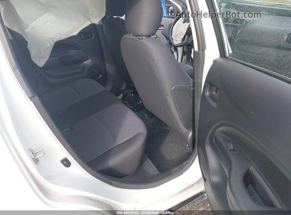 ML32A3HJ3KH001137 2019 MITSUBISHI MIRAGE White VIN կոդի պիտակի տեսք
