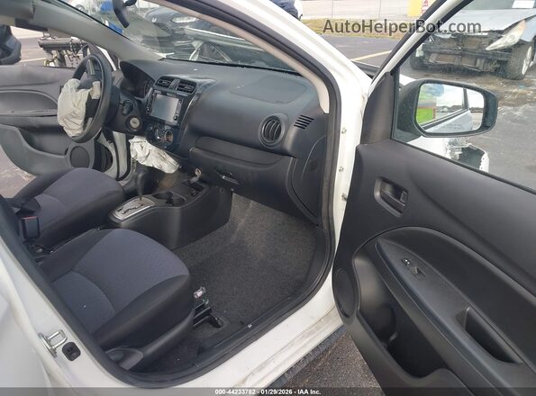 ML32A3HJ3KH001137 2019 MITSUBISHI MIRAGE White Սալոնի դիմացի տեսք