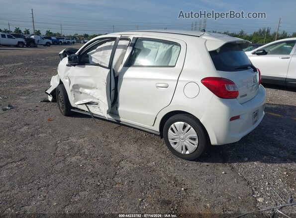 ML32A3HJ3KH001137 2019 MITSUBISHI MIRAGE White Հետևի ձախ