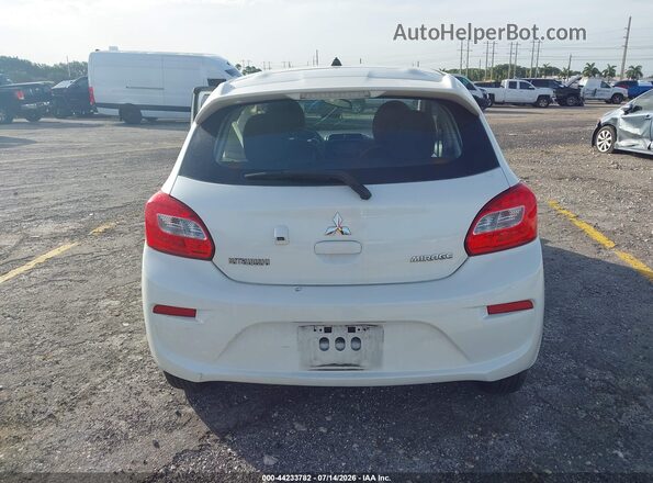 ML32A3HJ3KH001137 2019 MITSUBISHI MIRAGE White 