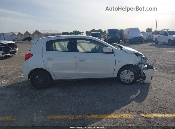 ML32A3HJ3KH001137 2019 MITSUBISHI MIRAGE White Սալոնի հետևի տեսք