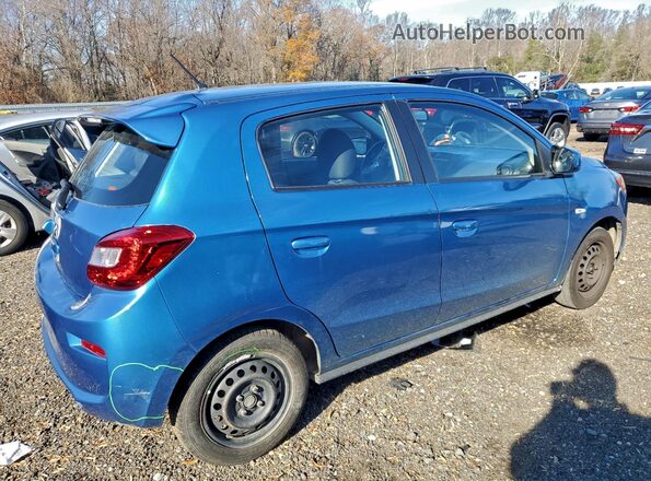 ML32A3HJ9LH000267 2020 MITSUBISHI MIRAGE Blue Trasero derecho