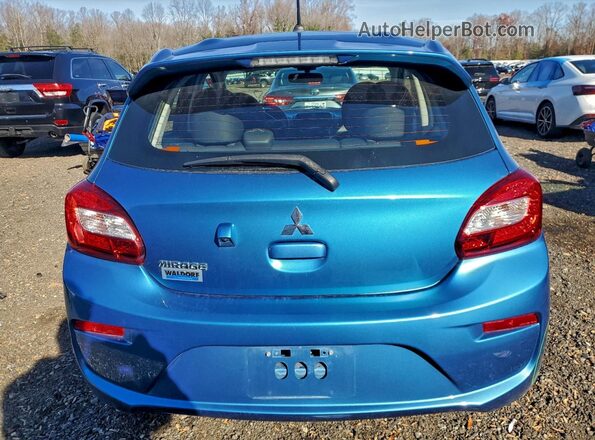 ML32A3HJ9LH000267 2020 MITSUBISHI MIRAGE Blue Vista trasera