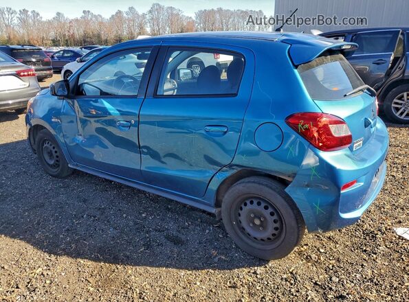 ML32A3HJ9LH000267 2020 MITSUBISHI MIRAGE Blue Trasero izquierdo