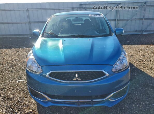 ML32A3HJ9LH000267 2020 MITSUBISHI MIRAGE Blue Vista frontal
