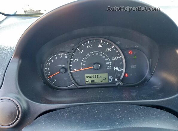 ML32A3HJ9LH000267 2020 MITSUBISHI MIRAGE Blue Vista del cuadro de instrumentos