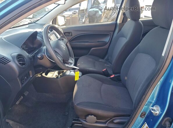 ML32A3HJ9LH000267 2020 MITSUBISHI MIRAGE Blue Vista interior delantera