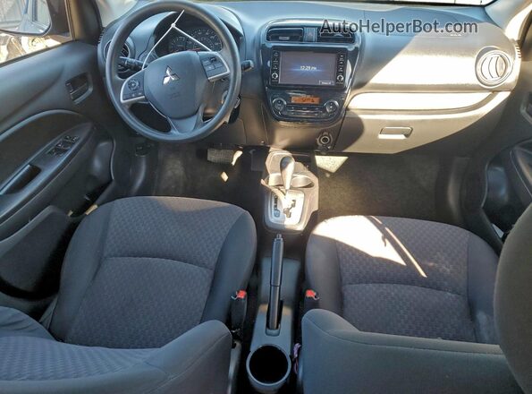 ML32A3HJ9LH000267 2020 MITSUBISHI MIRAGE Blue Vista del salpicadero