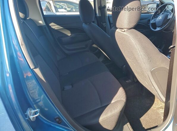 ML32A3HJ9LH000267 2020 MITSUBISHI MIRAGE Blue Vista de los asientos traseros