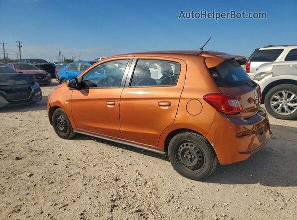 ML32A3HJXKH011020 2019 MITSUBISHI MIRAGE Orange Trasero izquierdo