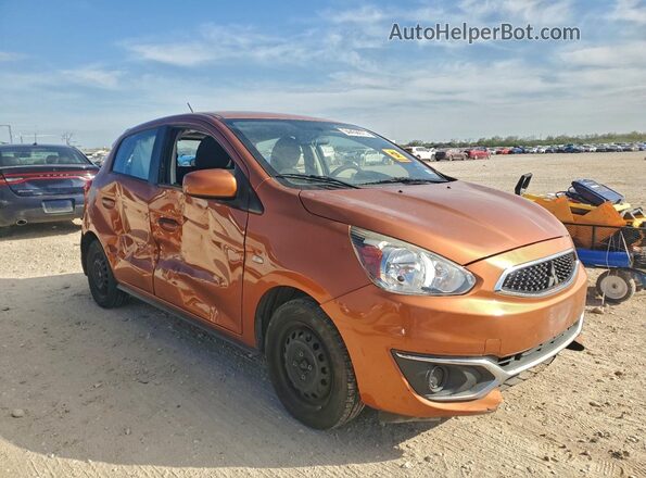 ML32A3HJXKH011020 2019 MITSUBISHI MIRAGE Orange Delantero derecho