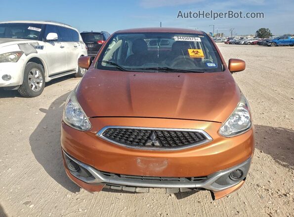 ML32A3HJXKH011020 2019 MITSUBISHI MIRAGE Orange Vista frontal