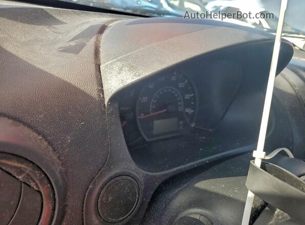 ML32A3HJXKH011020 2019 MITSUBISHI MIRAGE Orange Vista del cuadro de instrumentos