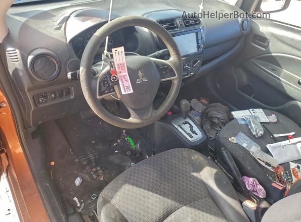 ML32A3HJXKH011020 2019 MITSUBISHI MIRAGE Orange Vista del salpicadero