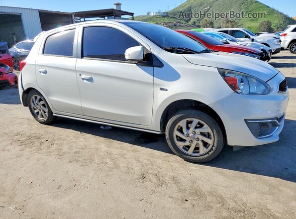 ML32A4HJ6HH010509 2017 MITSUBISHI MIRAGE White 