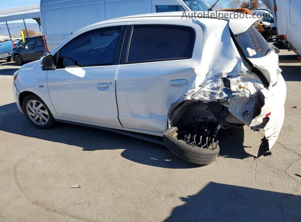 ML32A4HJ6HH010509 2017 MITSUBISHI MIRAGE White 