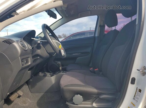 ML32A4HJ6HH010509 2017 MITSUBISHI MIRAGE White 
