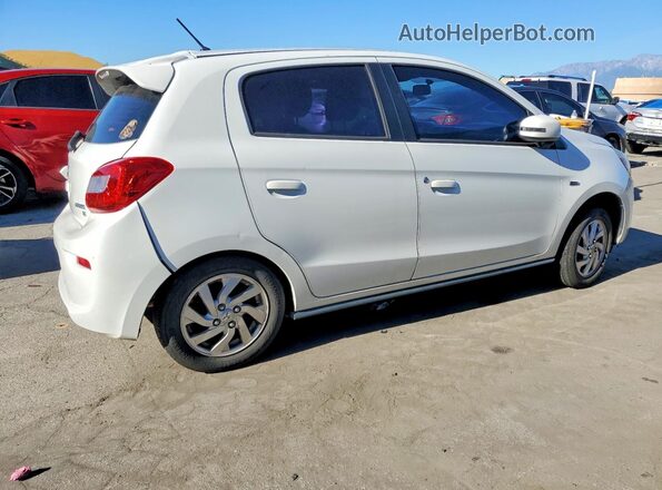 ML32A4HJ6HH010509 2017 MITSUBISHI MIRAGE White 
