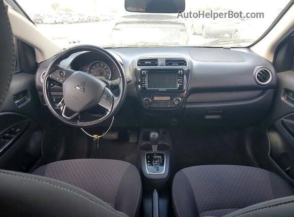 ML32A4HJ6HH010509 2017 MITSUBISHI MIRAGE White 