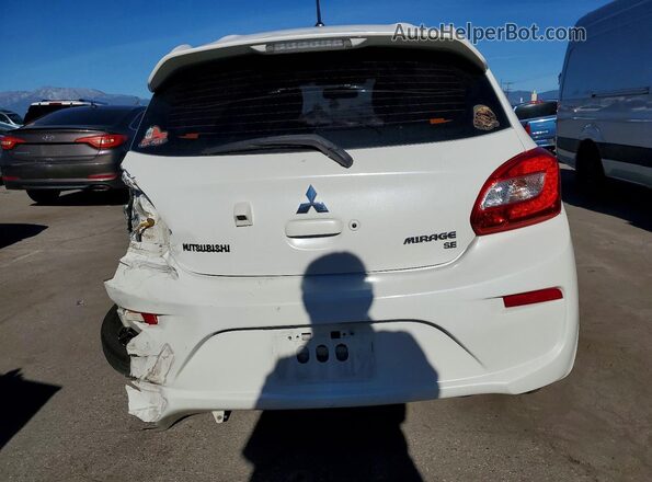 ML32A4HJ6HH010509 2017 MITSUBISHI MIRAGE White 