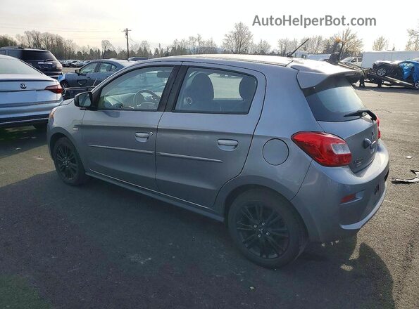 ML32A5HJ1KH004436 2019 MITSUBISHI MIRAGE Серебряный Задняя левая четверть