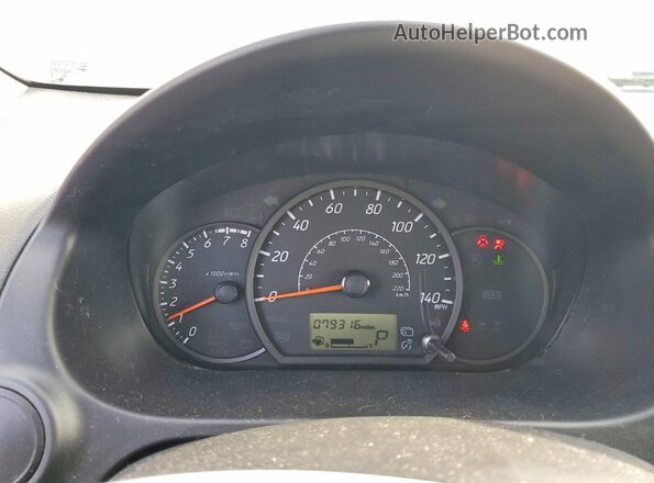 ML32A5HJ1KH004436 2019 MITSUBISHI MIRAGE Серебряный Вид щитка приборов