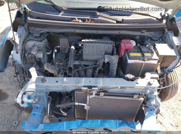 ML32AUHJ0MH009303 2021 MITSUBISHI MIRAGE Синий Вид сзади