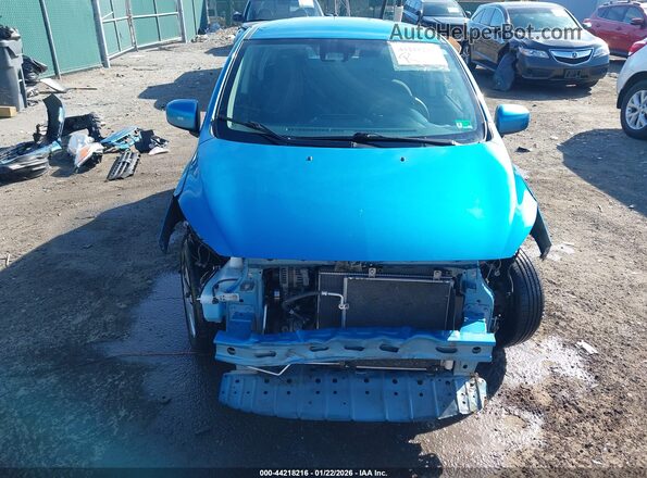 ML32AUHJ0MH009303 2021 MITSUBISHI MIRAGE Синий Вид спереди