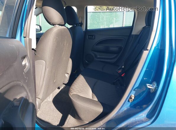 ML32AUHJ0MH009303 2021 MITSUBISHI MIRAGE Синий Вид наклейки с VIN-кодом