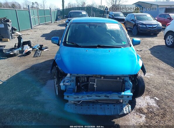 ML32AUHJ0MH009303 2021 MITSUBISHI MIRAGE Синий Вид задней части салона