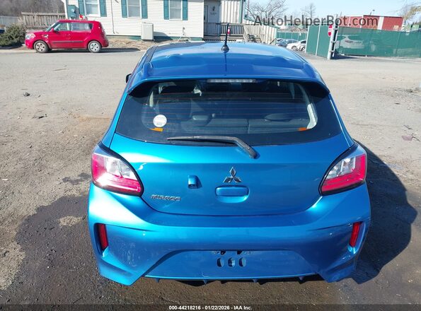 ML32AUHJ0MH009303 2021 MITSUBISHI MIRAGE Синий 